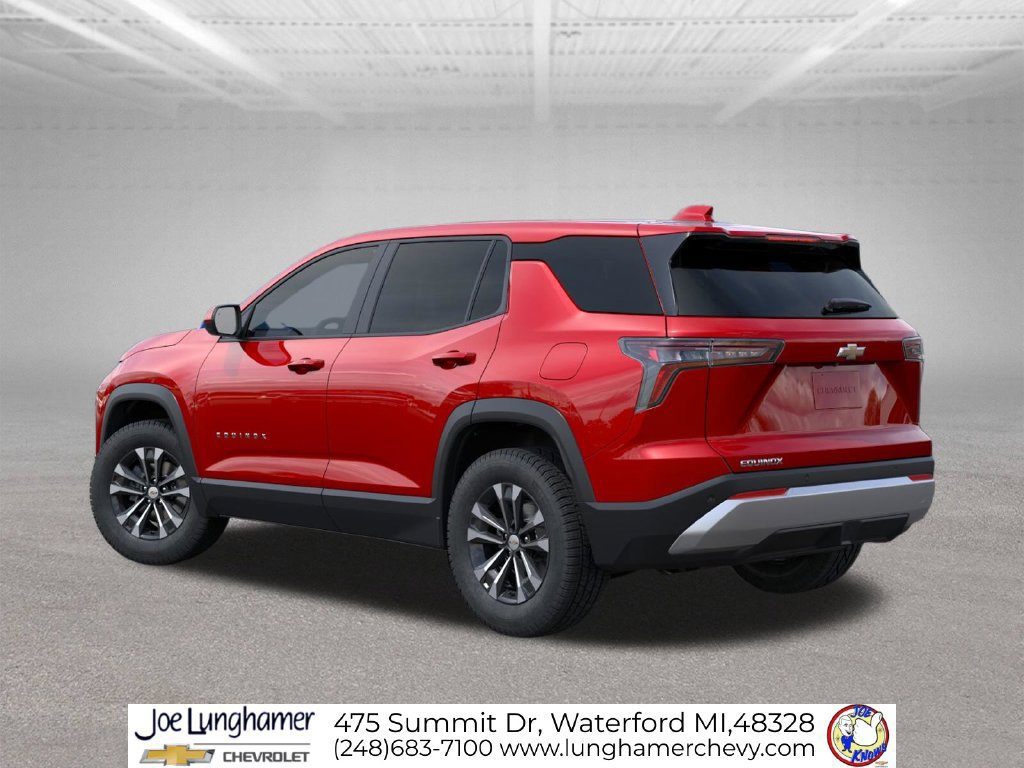New 2027 Chevrolet Equinox LT w/ LPO, Floor Liner Package FWD image 3