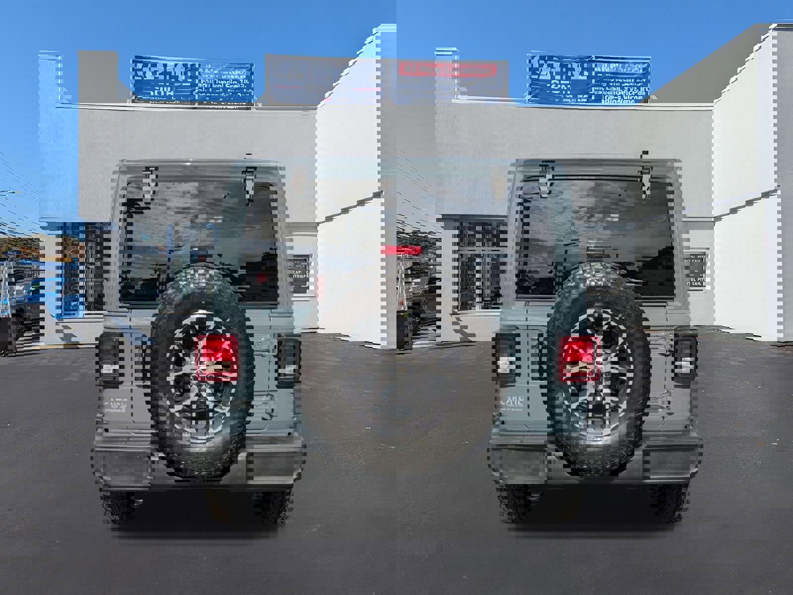 New 2025 Jeep Wrangler Sport S image 4