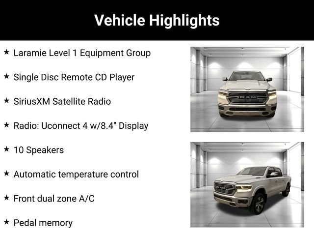 Used 2019 RAM 1500 Laramie AWD/4WD image 2
