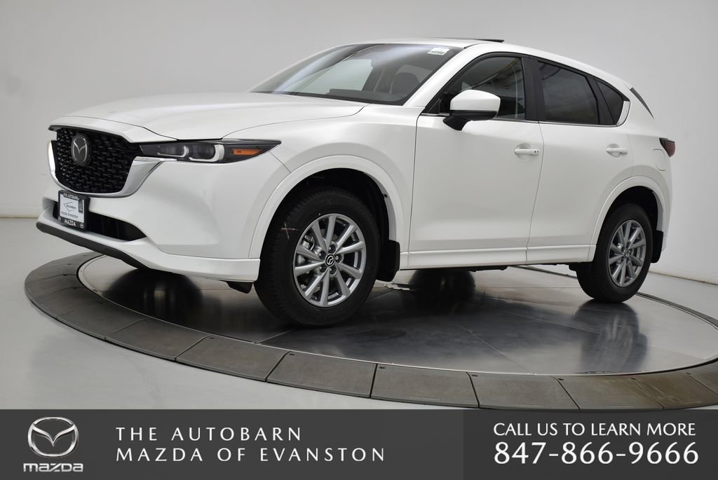 New 2025 MAZDA CX-5 AWD 2.5 S w/ Preferred Package image 13