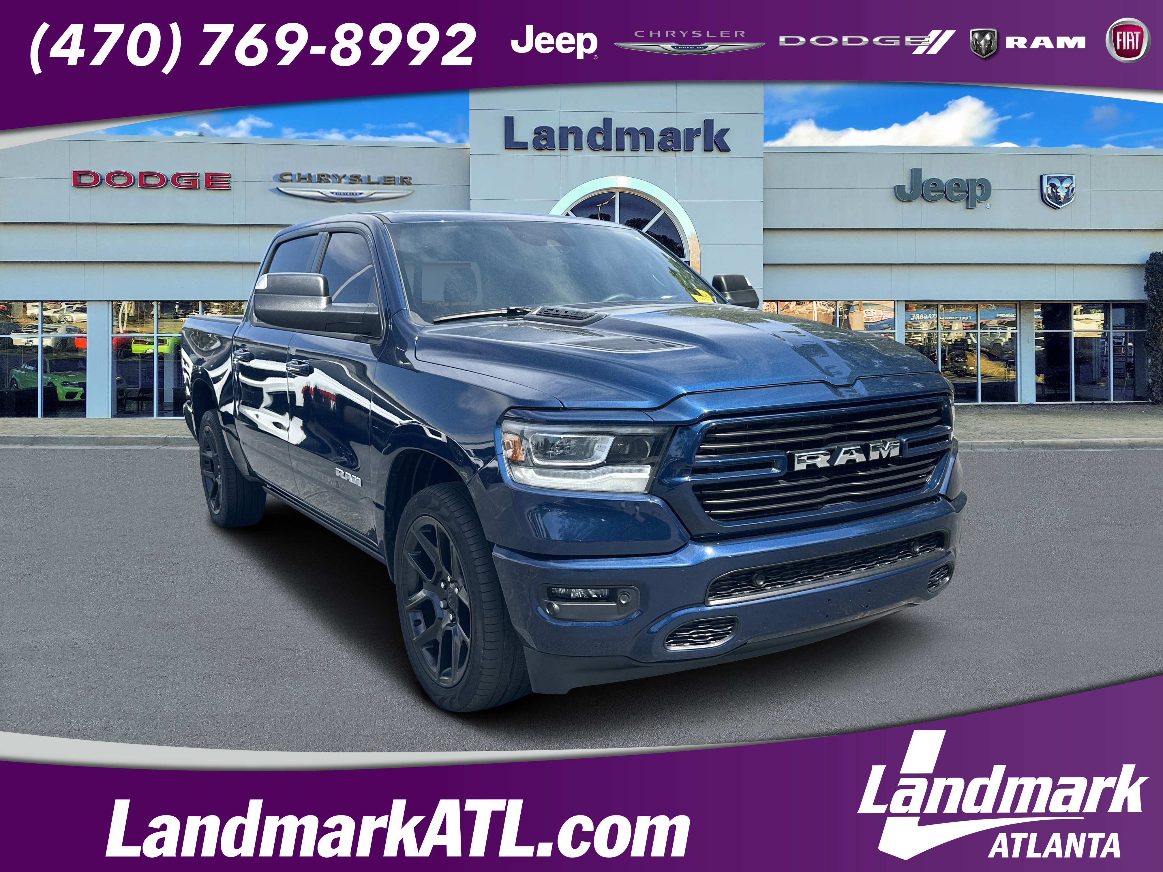 Used 2023 RAM 1500 Laramie AWD/4WD video 1