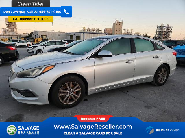 Used 2015 Hyundai Sonata SE