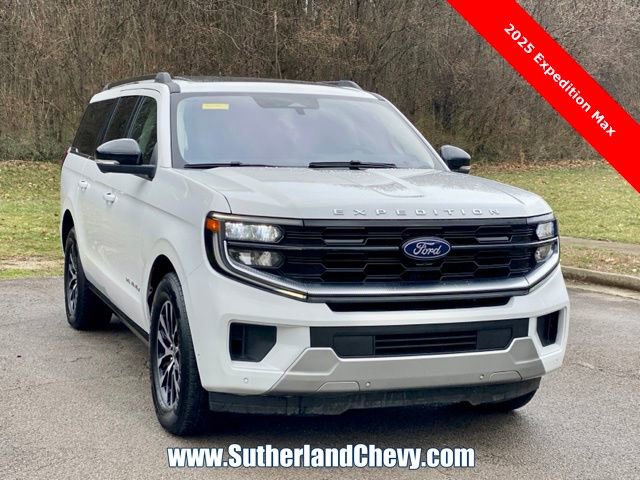 Used 2025 Ford Expedition Max Platinum image 1