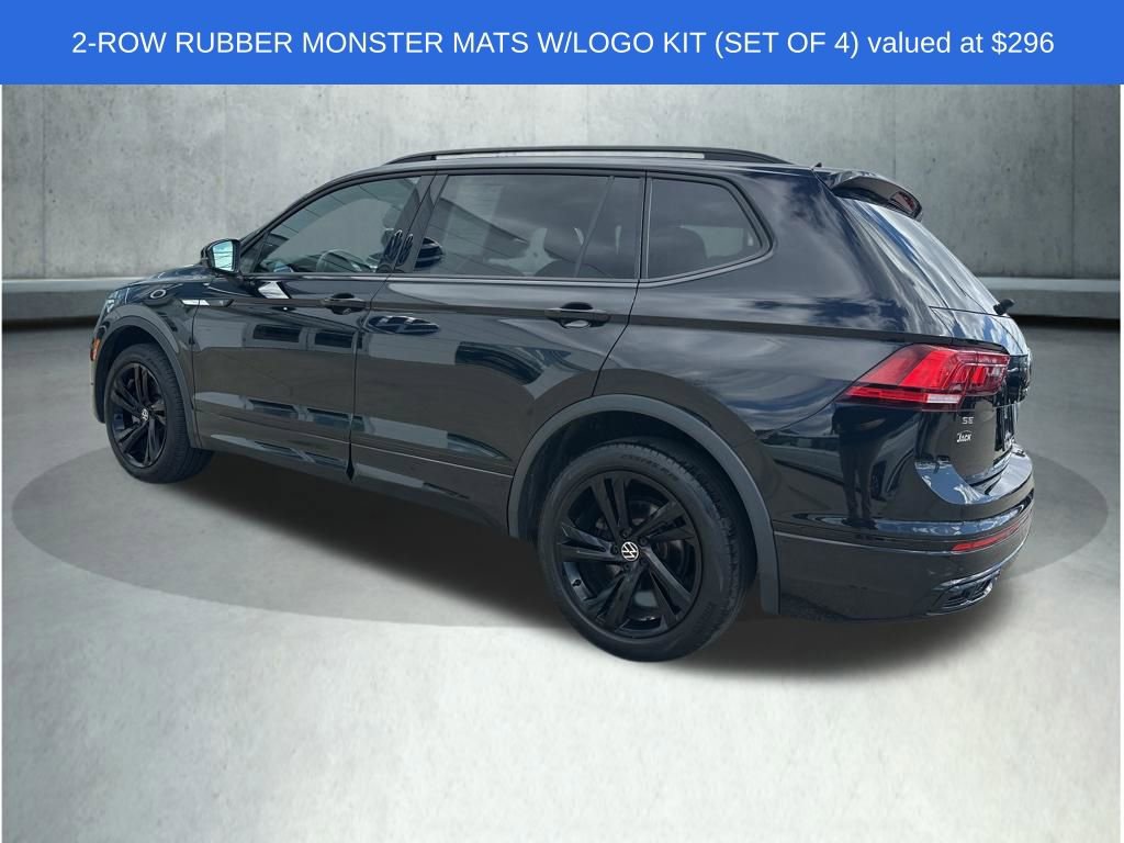 Used 2023 Volkswagen Tiguan SE R-Line AWD/4WD image 3