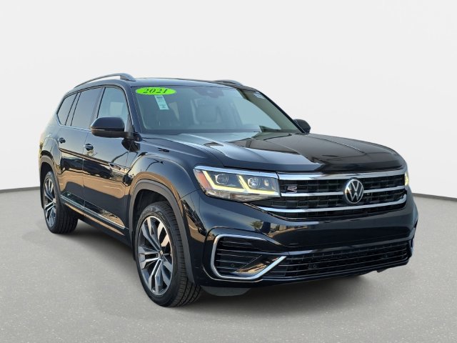 Used 2021 Volkswagen Atlas SEL R-Line FWD image 4