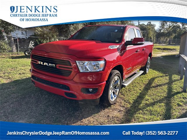 Used 2021 RAM 1500 Big Horn