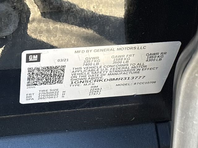 Used 2021 Chevrolet Tahoe RST w/ Luxury Package image 30