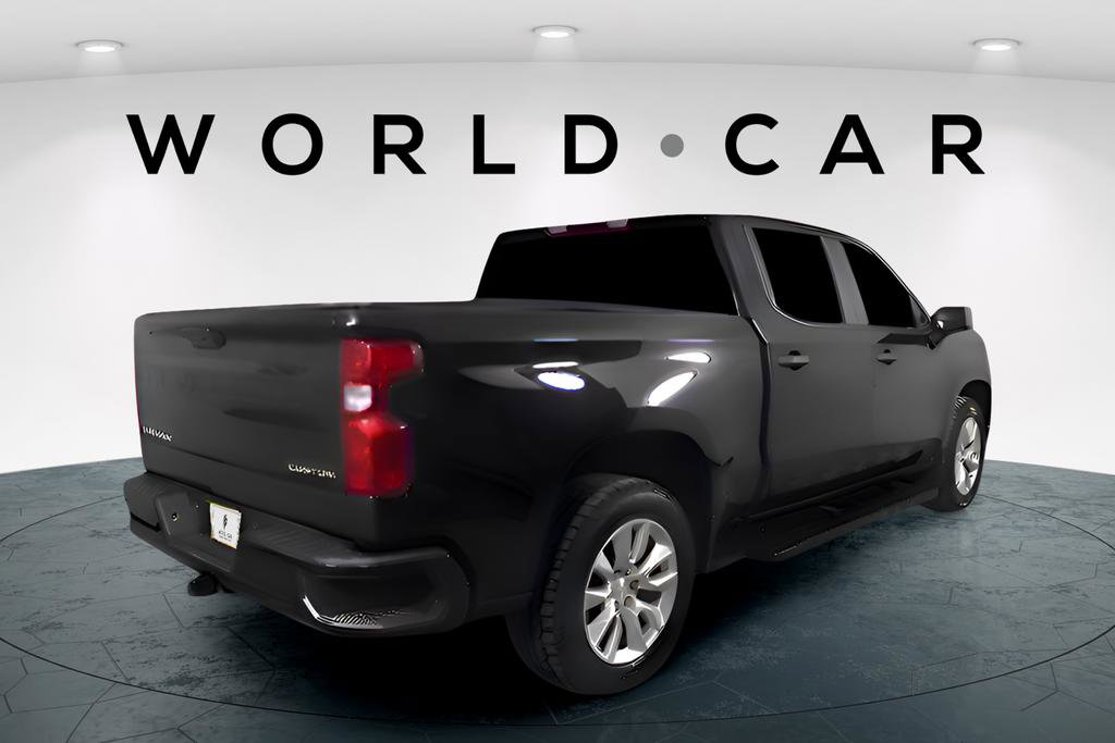 Used 2022 Chevrolet Silverado 1500 Custom image 7