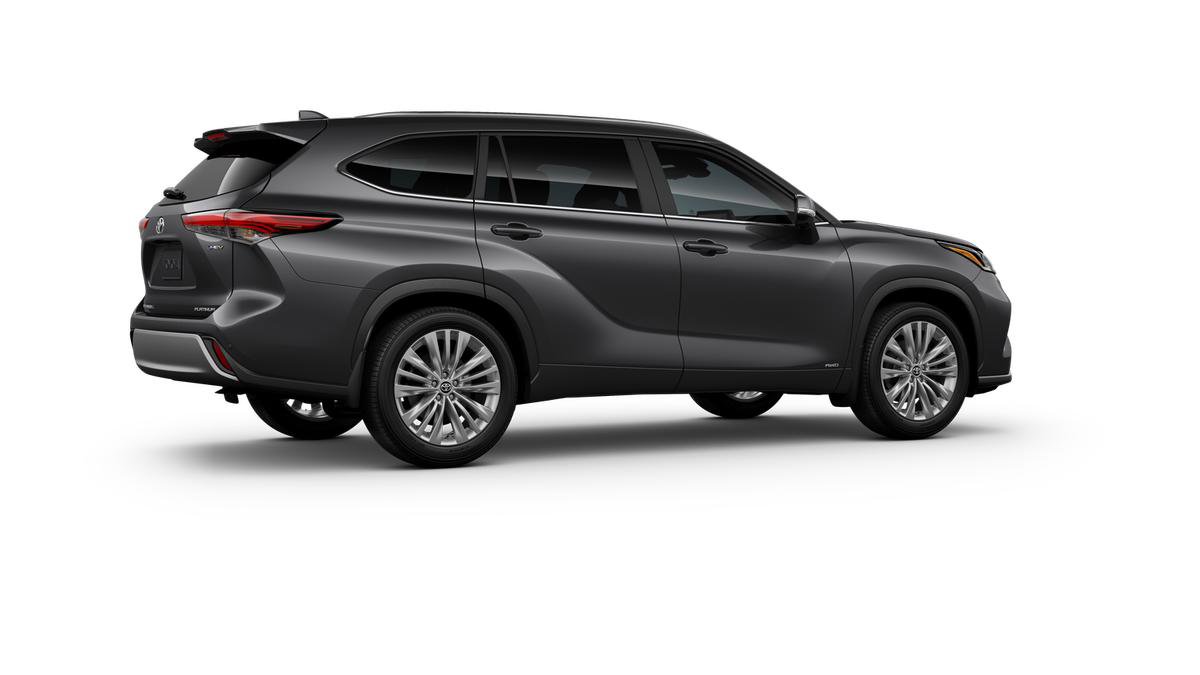 New 2025 Toyota Highlander Platinum image 11