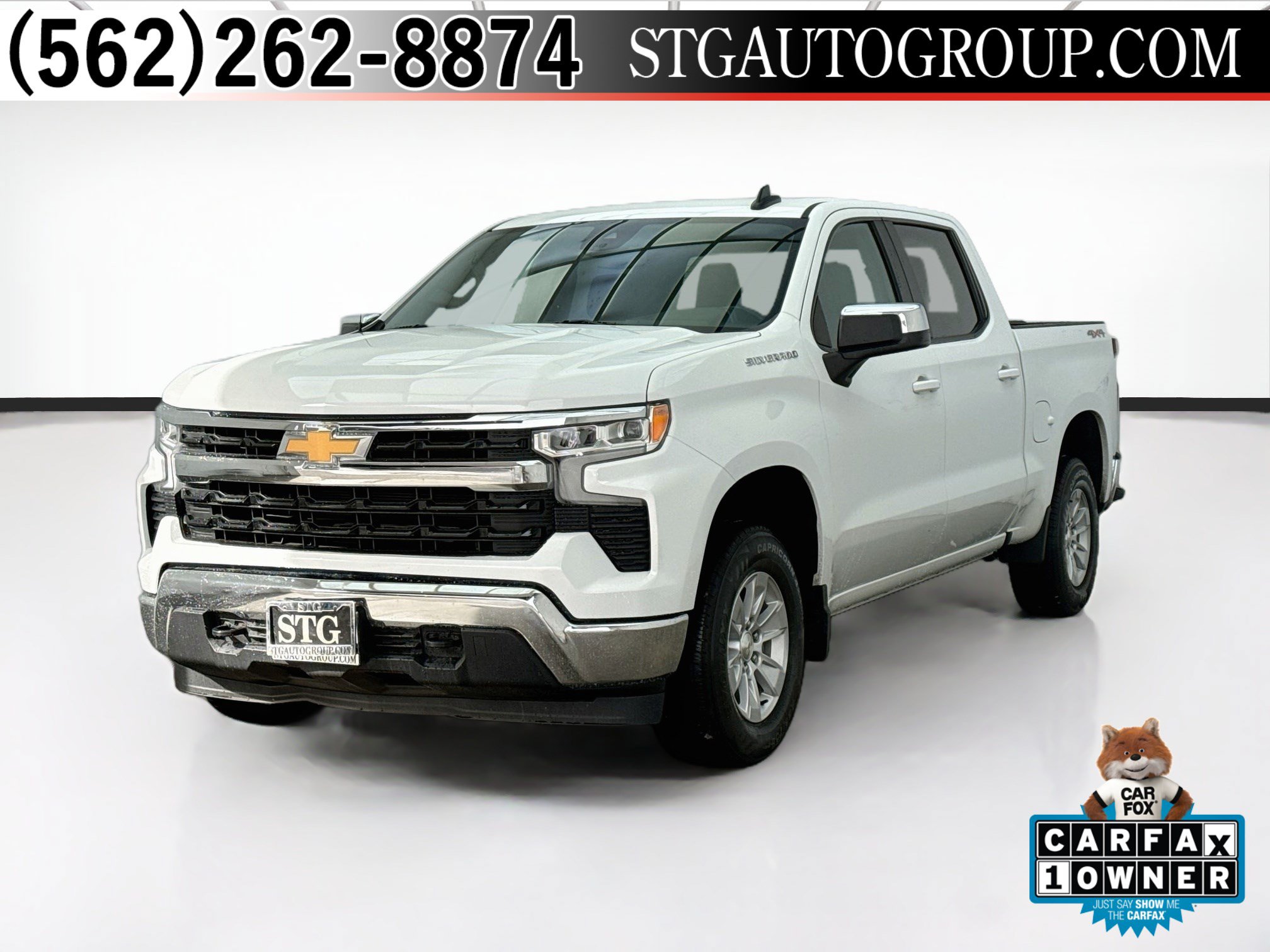 Used 2023 Chevrolet Silverado 1500 LT w/ Protection Package AWD/4WD image 1
