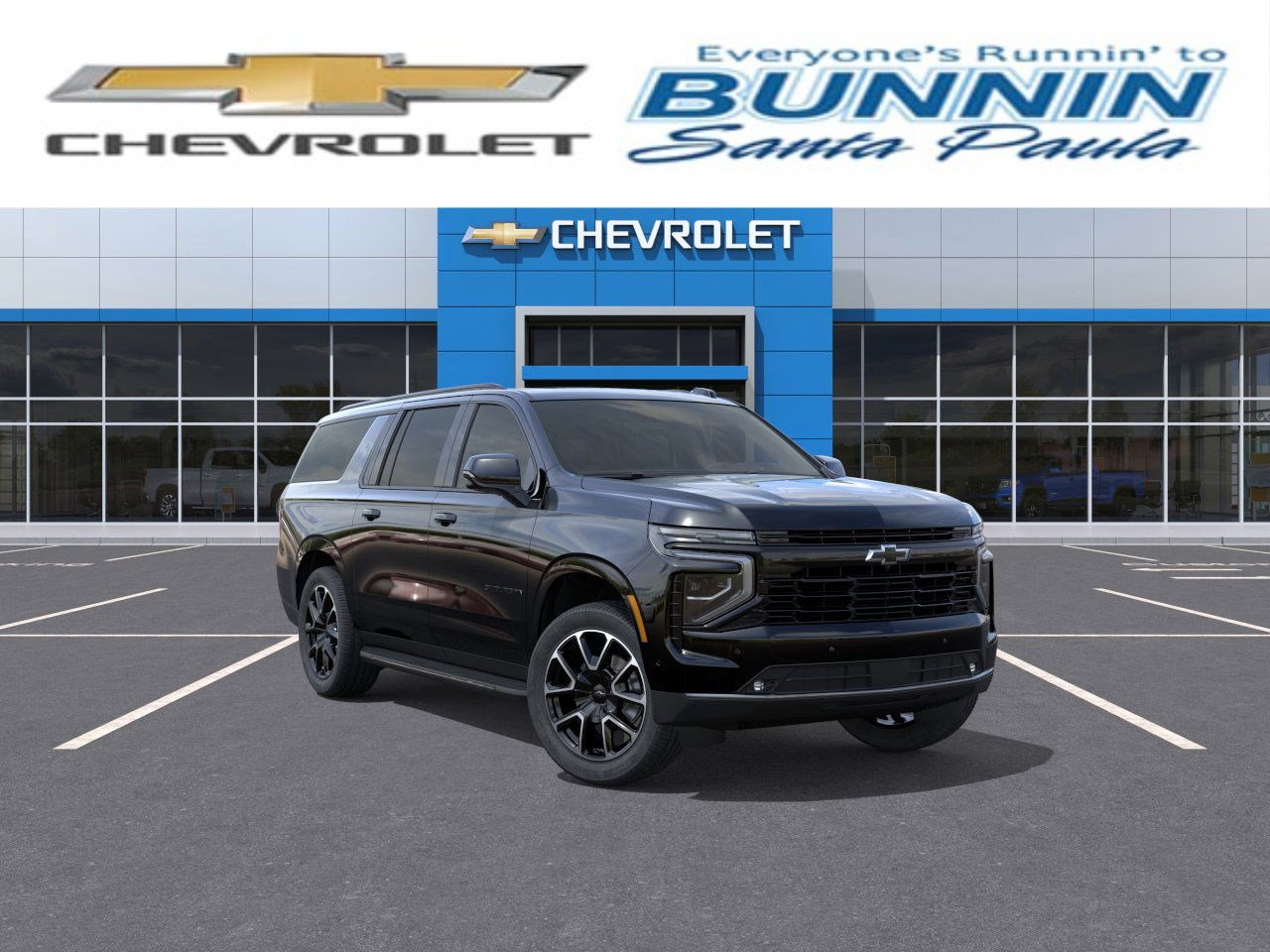 New 2026 Chevrolet Suburban RST image 1