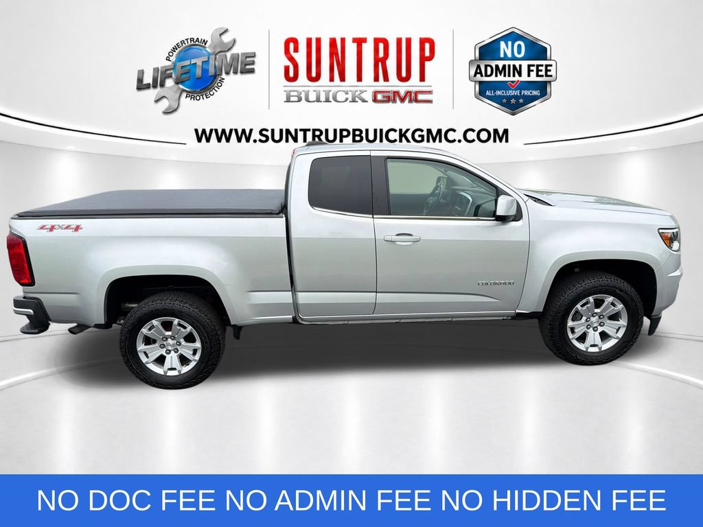 Used 2018 Chevrolet Colorado LT w/ LT Convenience Package AWD/4WD image 7