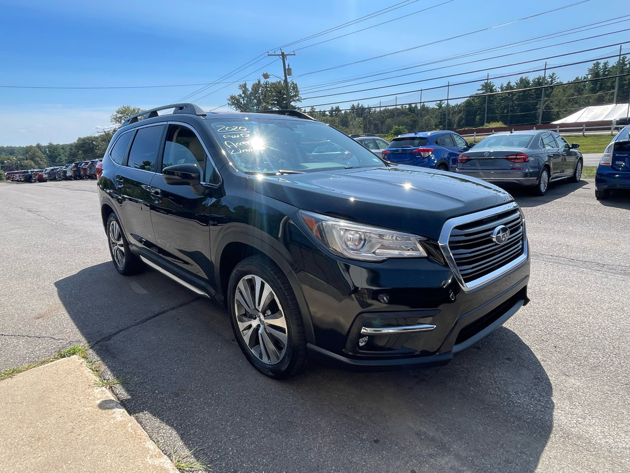Used 2020 Subaru Ascent Limited w/ Technology Package image 3