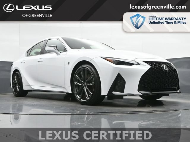 Certified 2025 Lexus IS 350 F Sport w/ Accessory Package RWD image 29