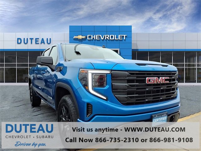 Certified 2023 GMC Sierra 1500 Elevation w/ X31 Off-Road Package