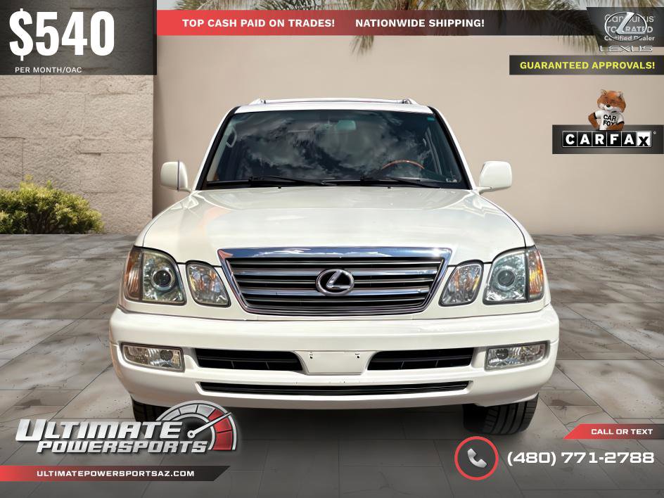 Used 2005 Lexus LX 470 4WD image 12
