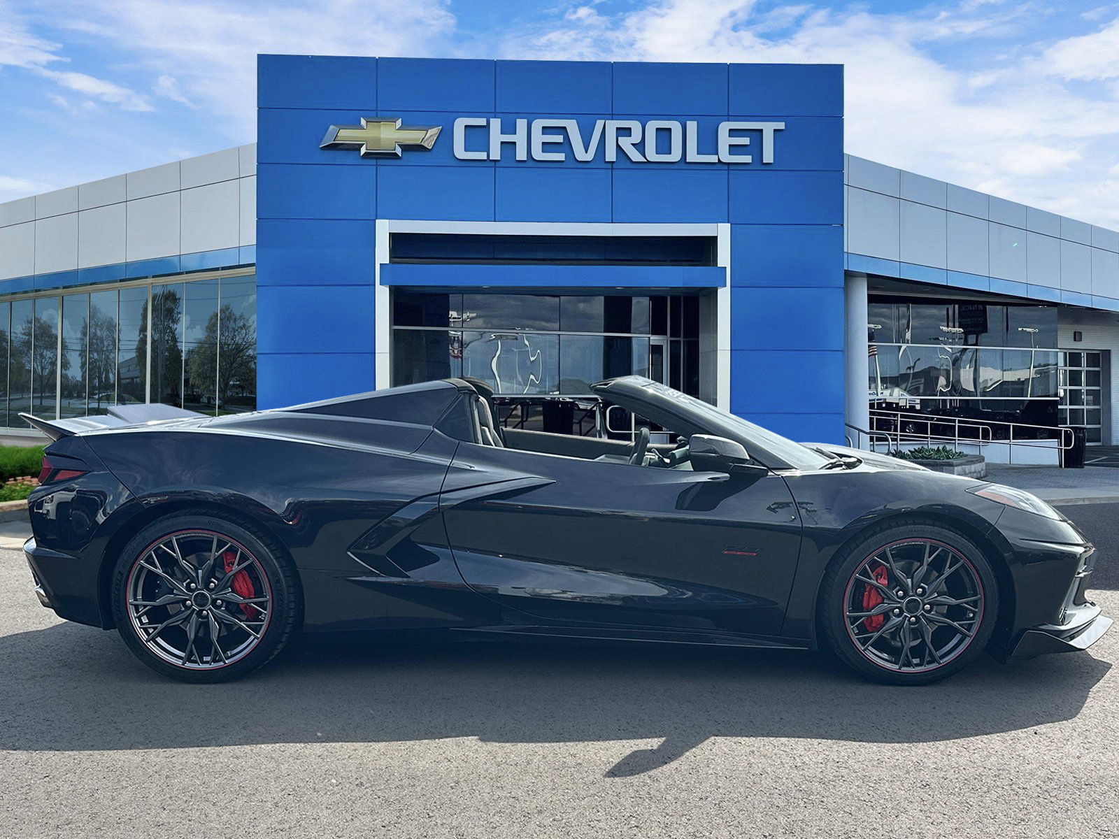 Certified 2023 Chevrolet Corvette Stingray Premium Conv RWD image 5