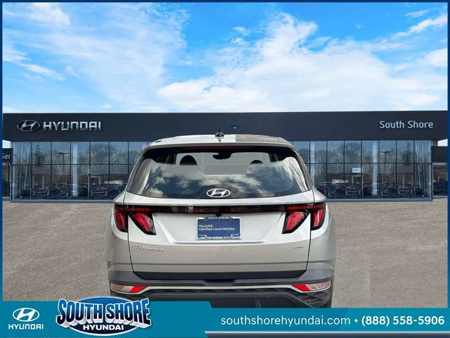 Certified 2024 Hyundai Tucson SE AWD/4WD image 7