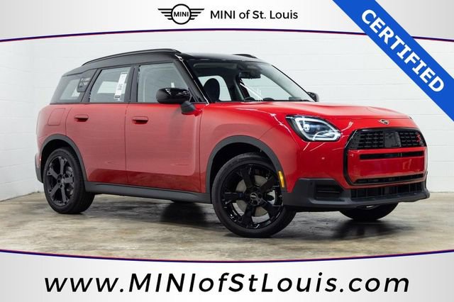 Certified 2025 MINI Cooper Countryman S AWD/4WD image 1