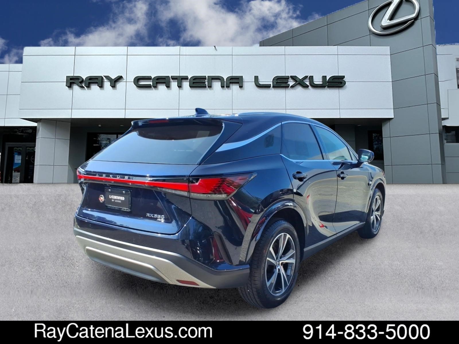 Certified 2024 Lexus RX 350 Premium w/ Accessory Package (Z1) AWD/4WD image 4