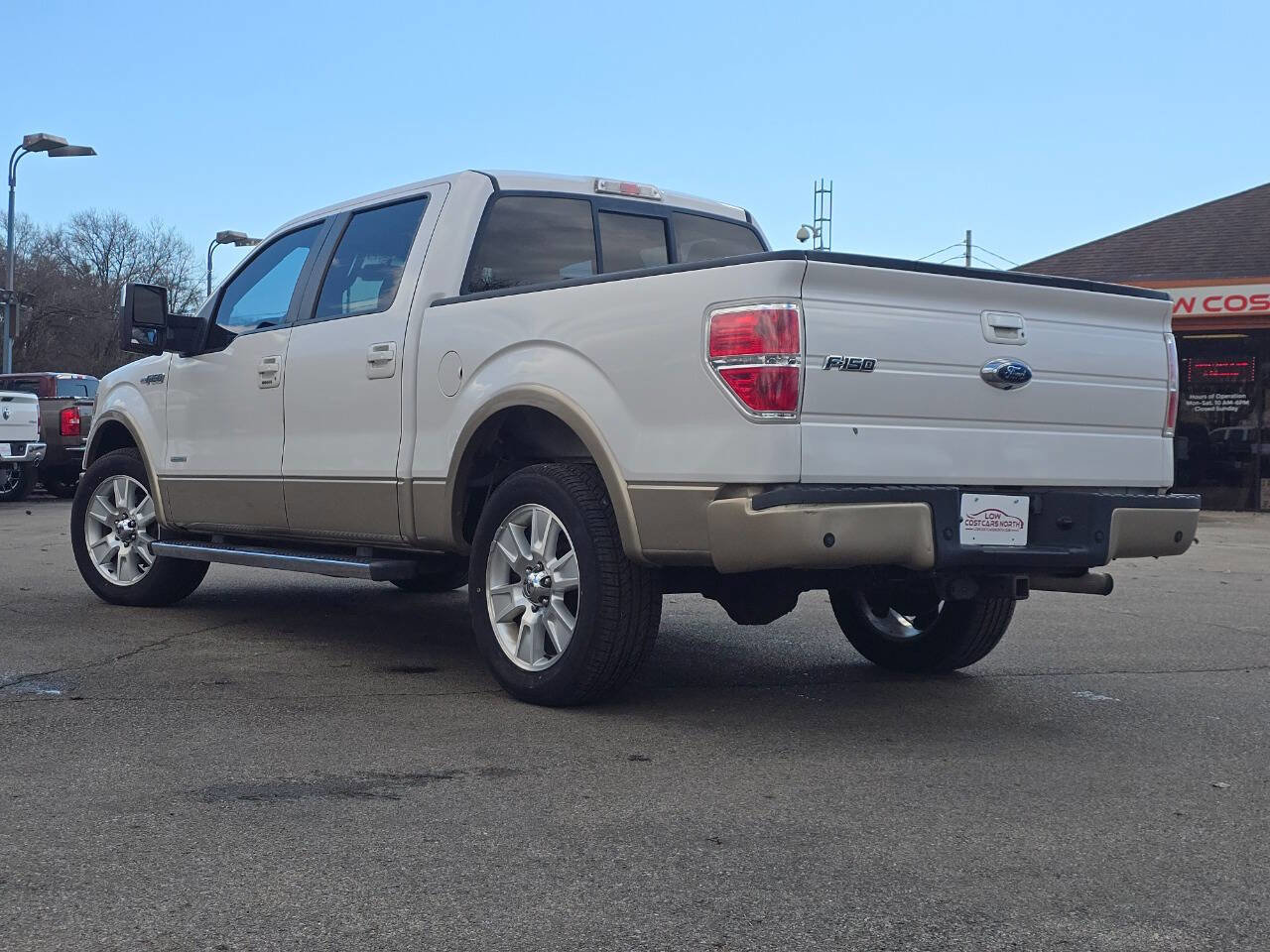 Used 2011 Ford F150 Lariat w/ Lariat Plus Pkg image 7
