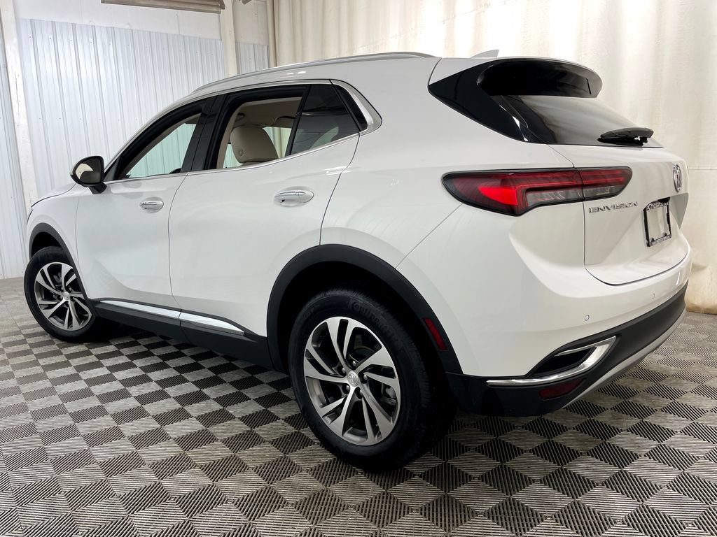 Used 2021 Buick Envision Essence w/ Technology Package I FWD image 46