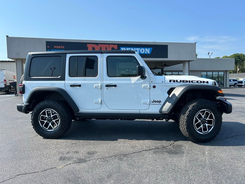 New 2025 Jeep Wrangler Unlimited Rubicon image 5