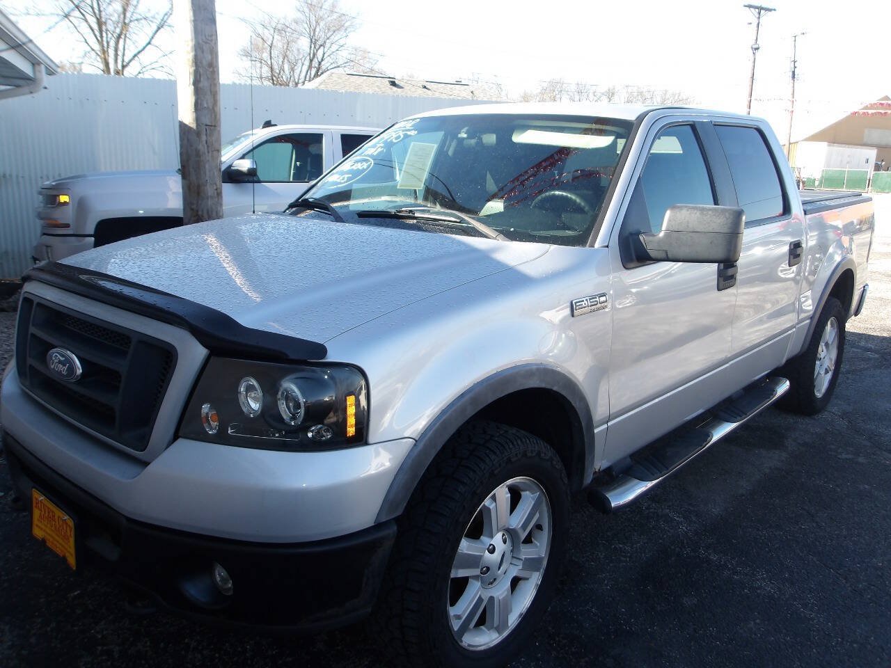 Used 2008 Ford F150 FX4 AWD/4WD image 1