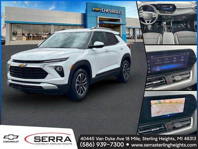 Certified 2024 Chevrolet TrailBlazer LT w/ Convenience Package FWD video 1