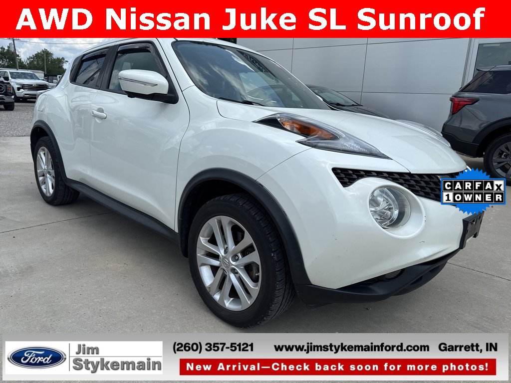 Used 2016 Nissan Juke SL