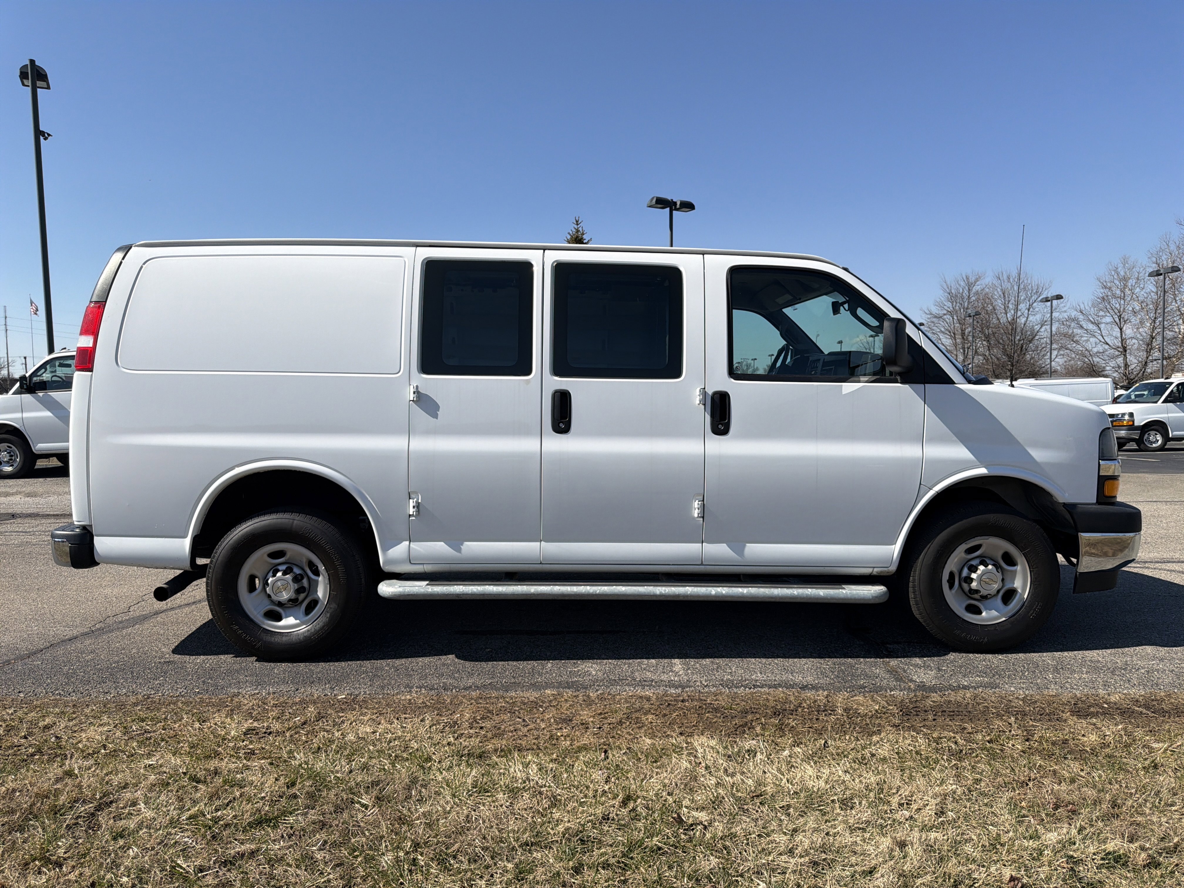 Used 2024 Chevrolet Express 2500 w/ Driver Convenience Package image 8