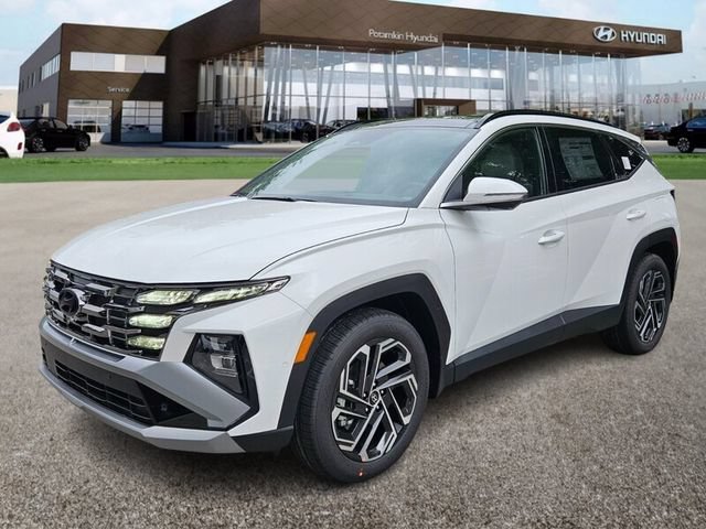 New 2026 Hyundai Tucson Limited FWD image 1