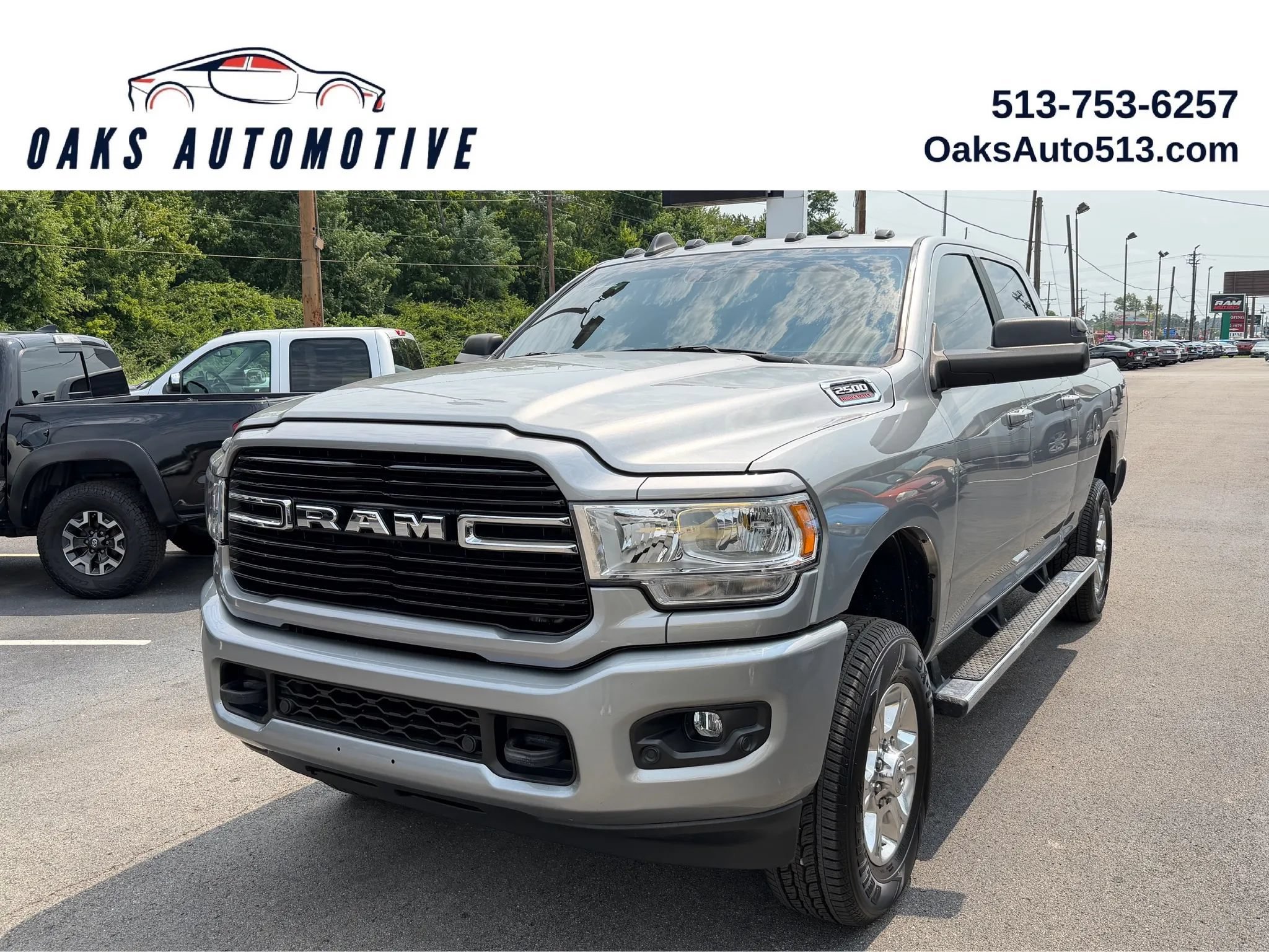 Used 2021 RAM 2500 Big Horn w/ Level 1 Equipment Group AWD/4WD image 1