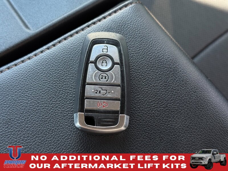 Used 2025 Ford F350 Lariat w/ Camper Package AWD/4WD image 36
