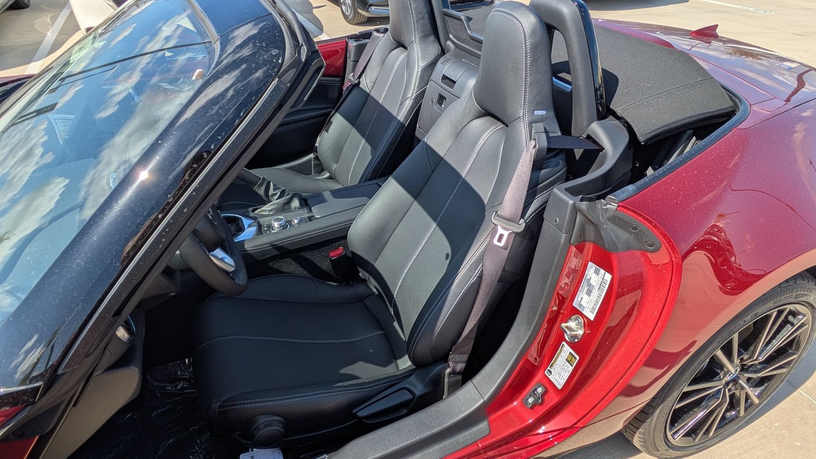 New 2026 MAZDA MX-5 Miata Grand Touring RWD image 24