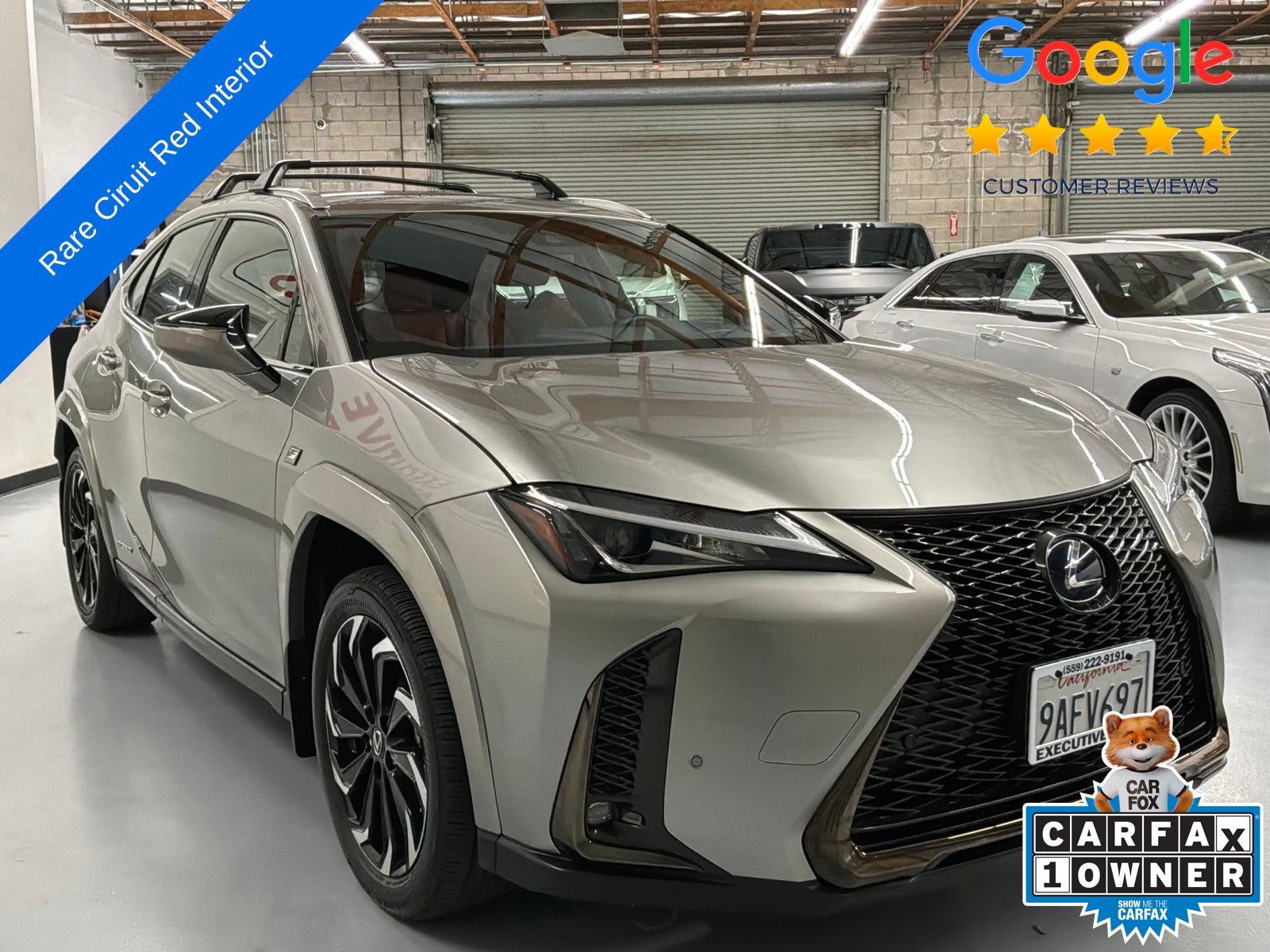 Used 2022 Lexus UX 250h F Sport w/ Accessory Package (Z2) AWD/4WD image 3