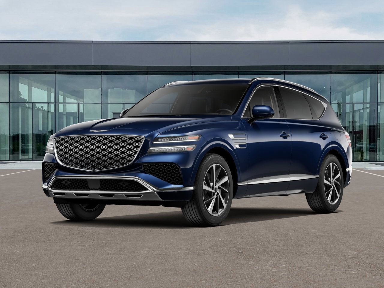 New 2026 Genesis GV80 2.5T Select AWD/4WD image 2