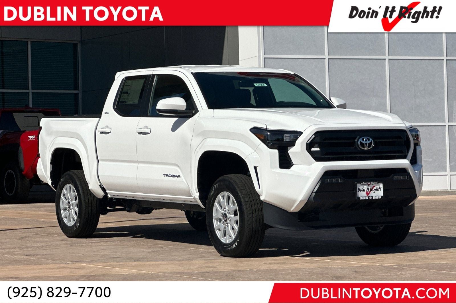 New 2026 Toyota Tacoma SR5 AWD/4WD image 1