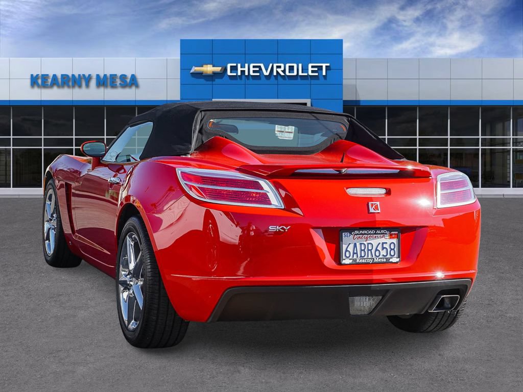 Used 2008 Saturn Sky RWD image 4