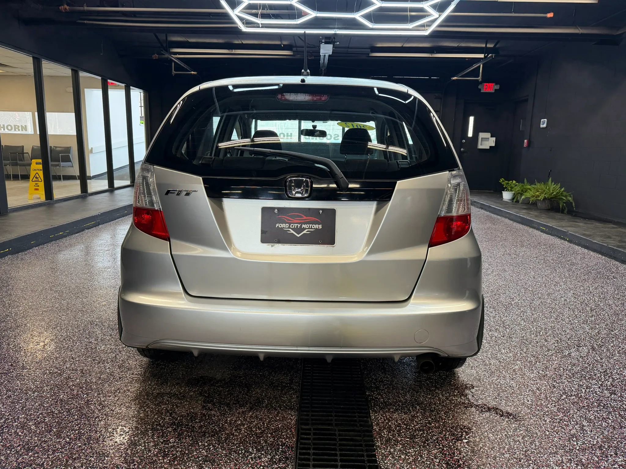 Used 2012 Honda Fit Hatchback 4D image 6