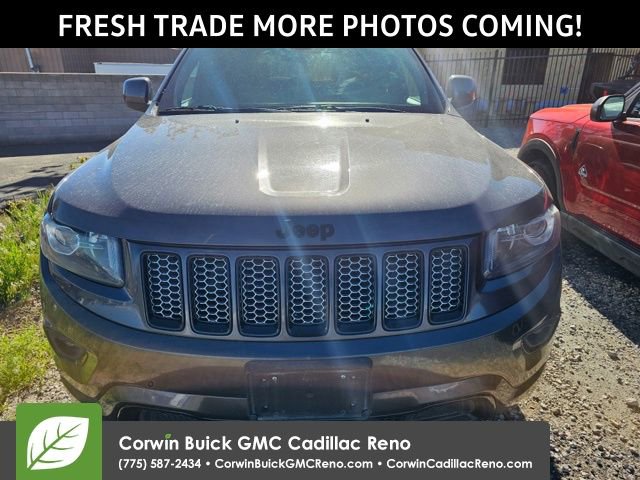 Used 2015 Jeep Grand Cherokee Altitude video 2