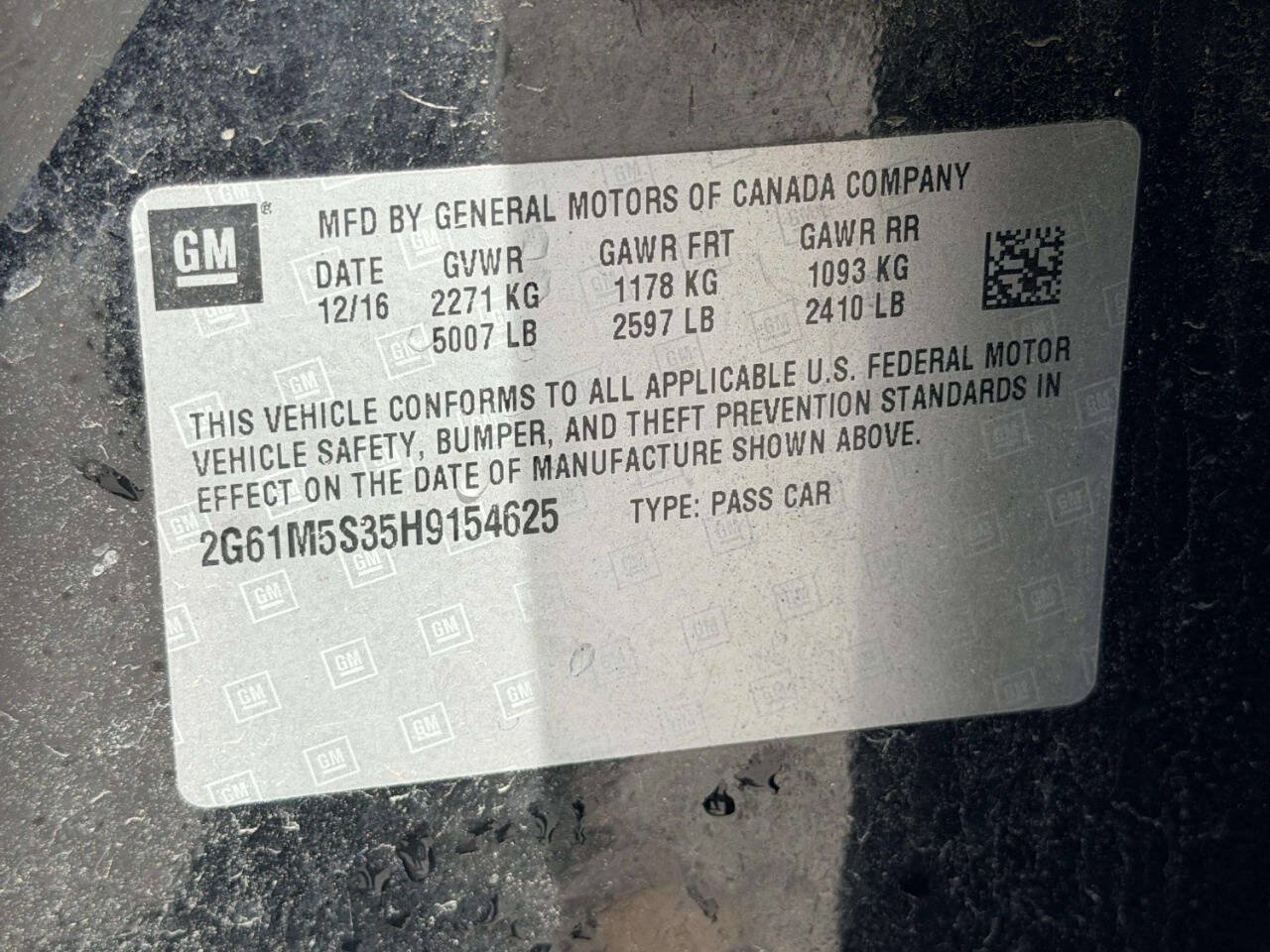 Used 2017 Cadillac XTS Luxury FWD image 21