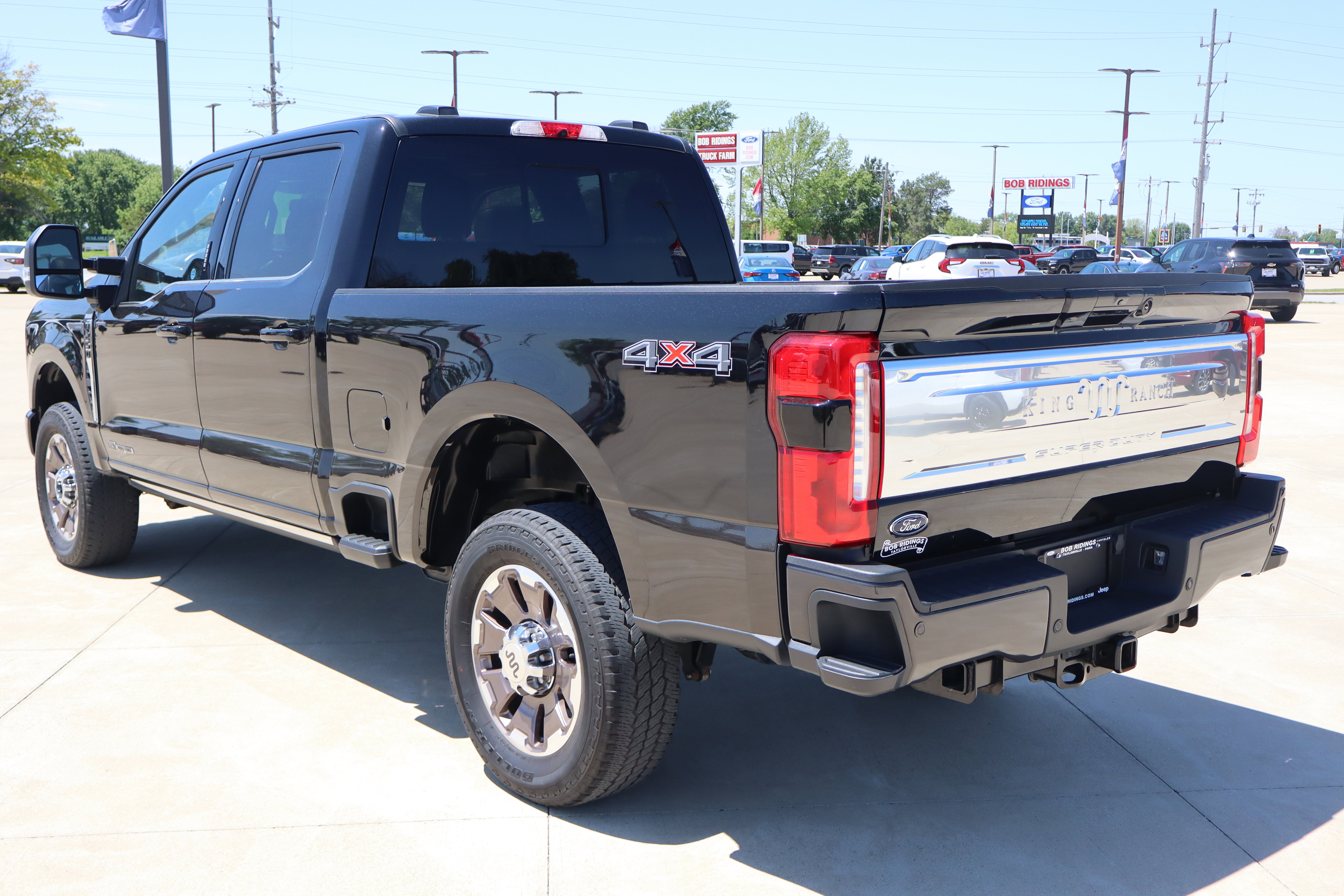 Used 2024 Ford F250 King Ranch AWD/4WD image 8