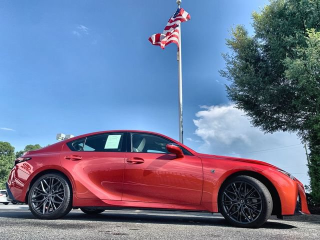 Used 2023 Lexus IS 500 RWD image 9