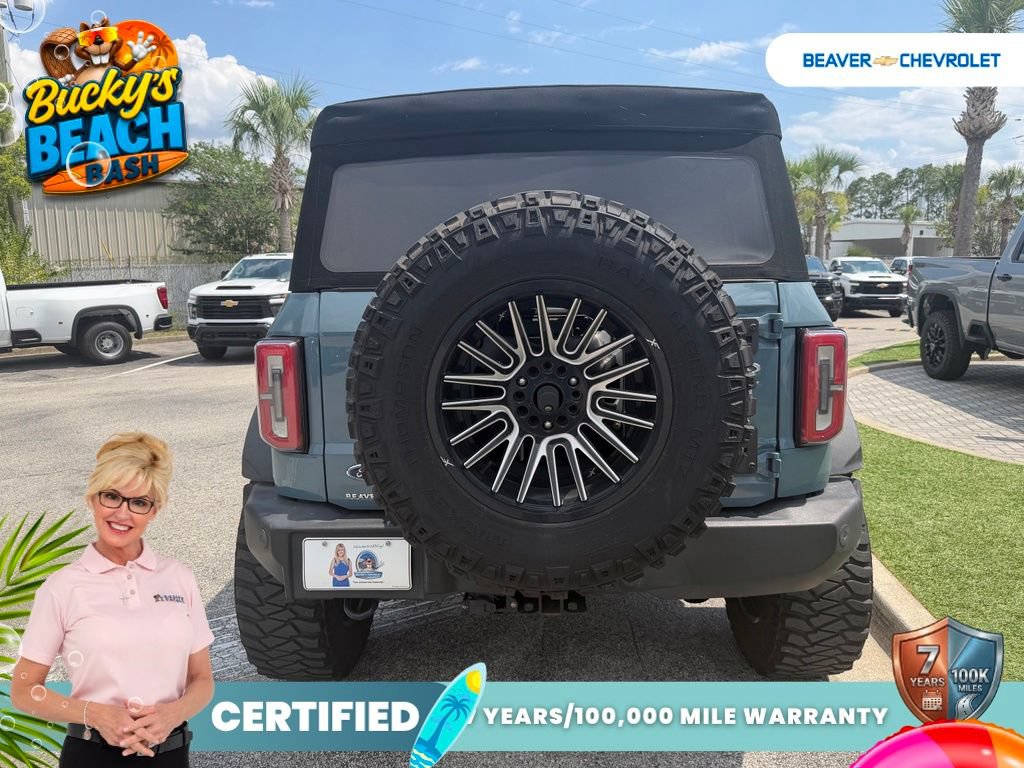 Used 2022 Ford Bronco Outer Banks w/ Sasquatch Package AWD/4WD image 5
