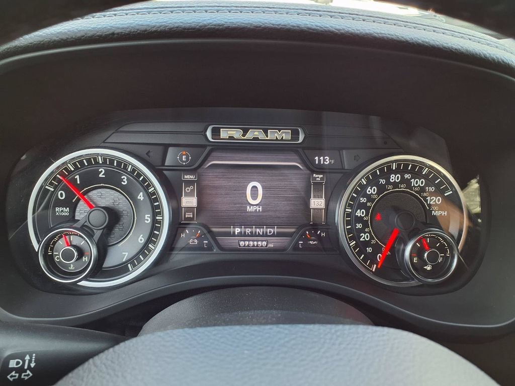 Used 2021 RAM 1500 Laramie w/ Sport Appearance Package AWD/4WD image 35