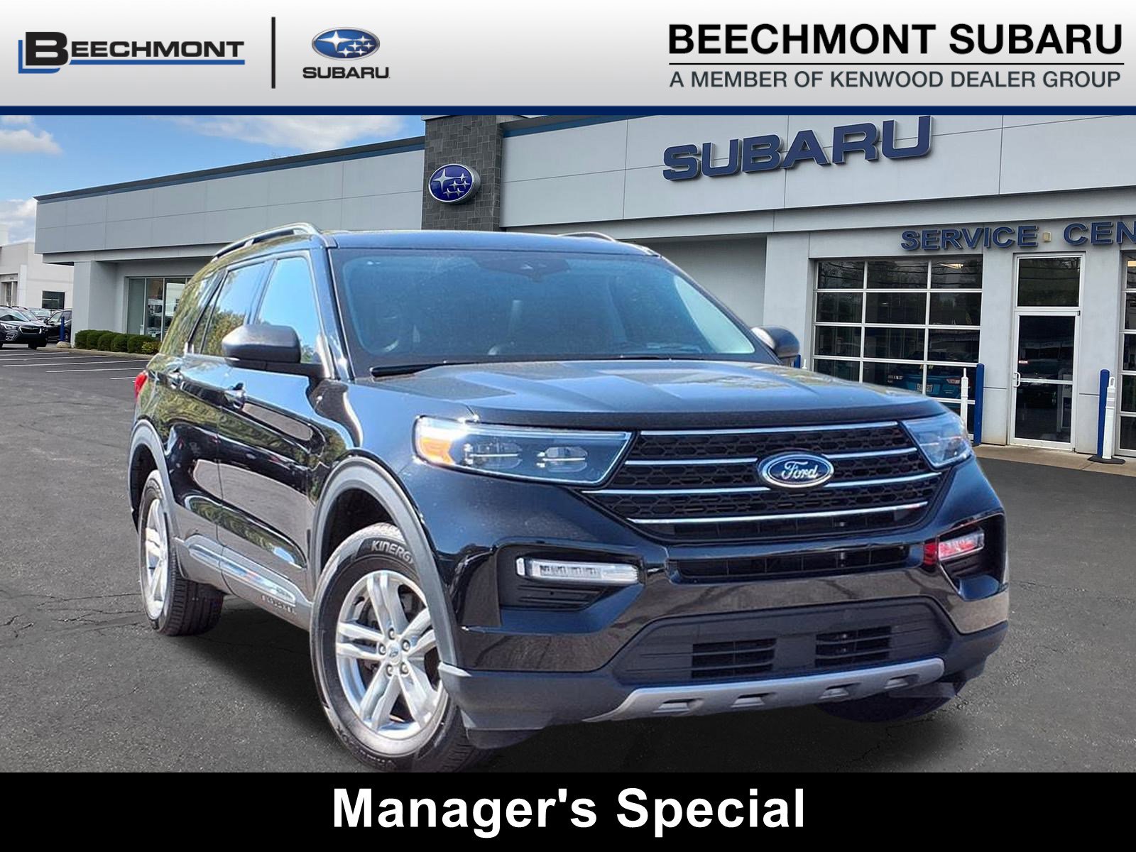 Used 2023 Ford Explorer XLT w/ Equipment Group 202A