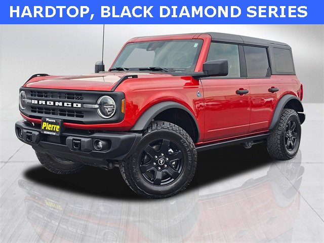 Used 2024 Ford Bronco Black Diamond