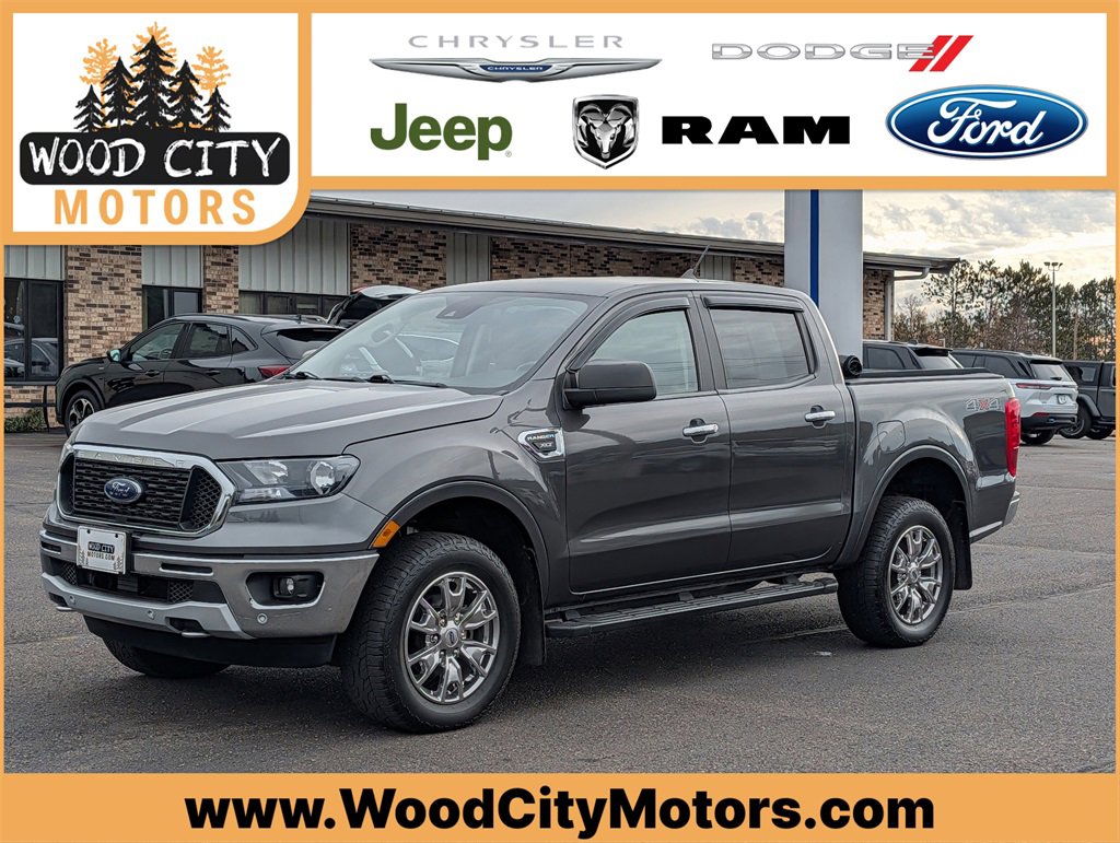 Used 2019 Ford Ranger XLT w/ Equipment Group 302A Luxury