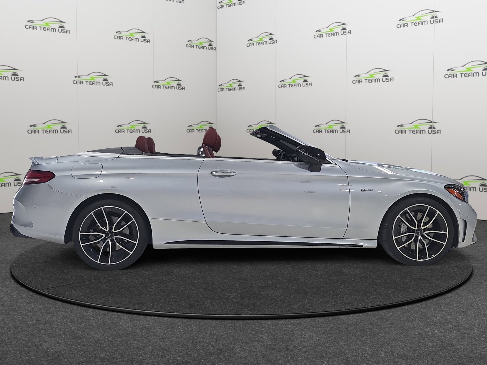 Used 2022 Mercedes-Benz C 43 AMG 4MATIC Cabriolet image 8